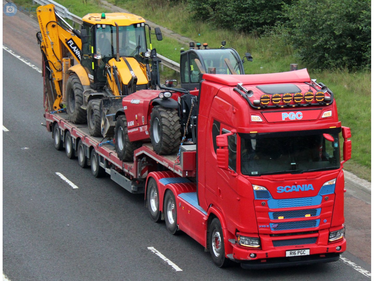 R16PGC, Scania S-Series 1st gen, 2016–