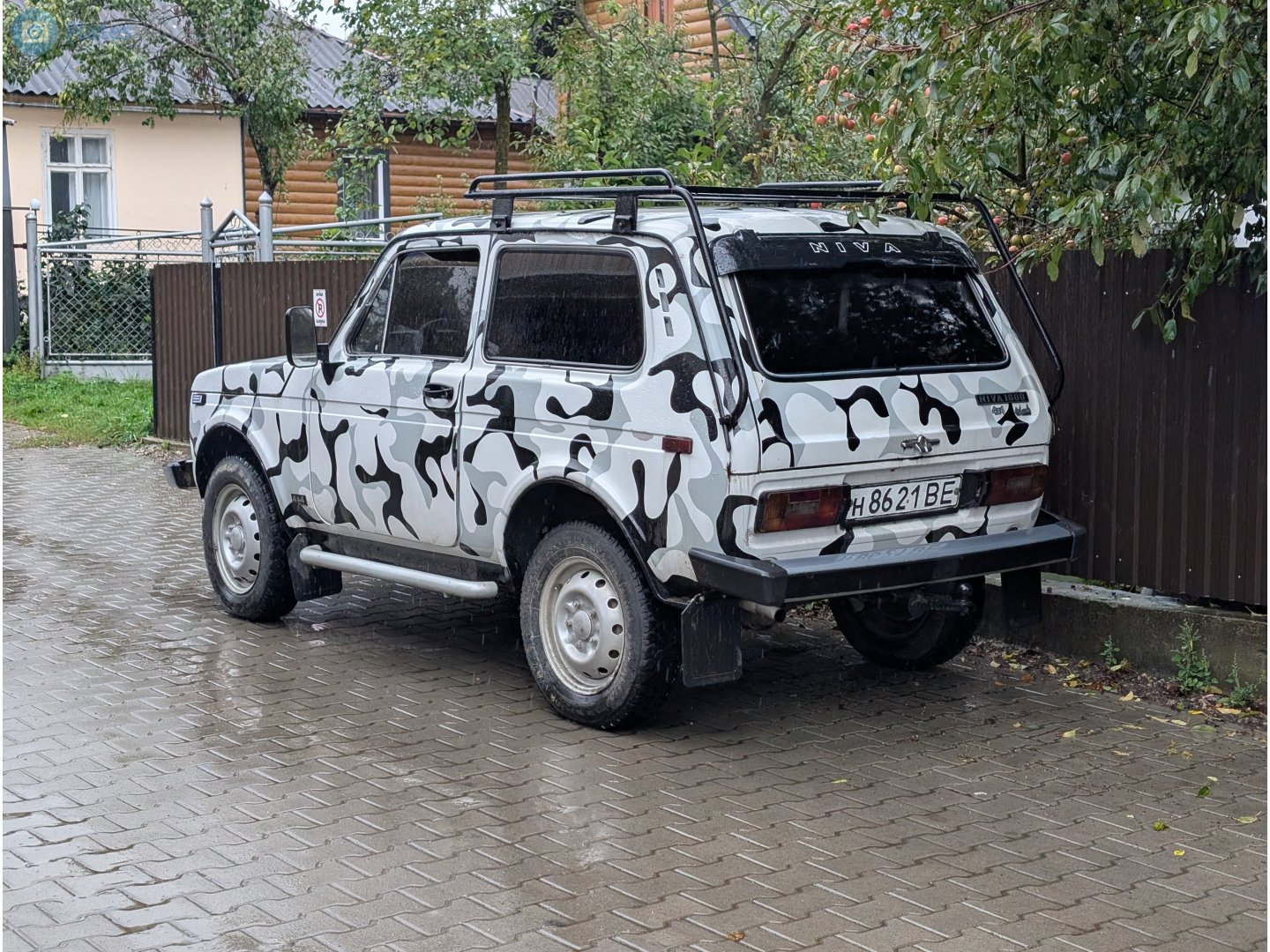 н 8621 ВЕ, Lada (VAZ) 2121 Нива 2121, 1977­–1994