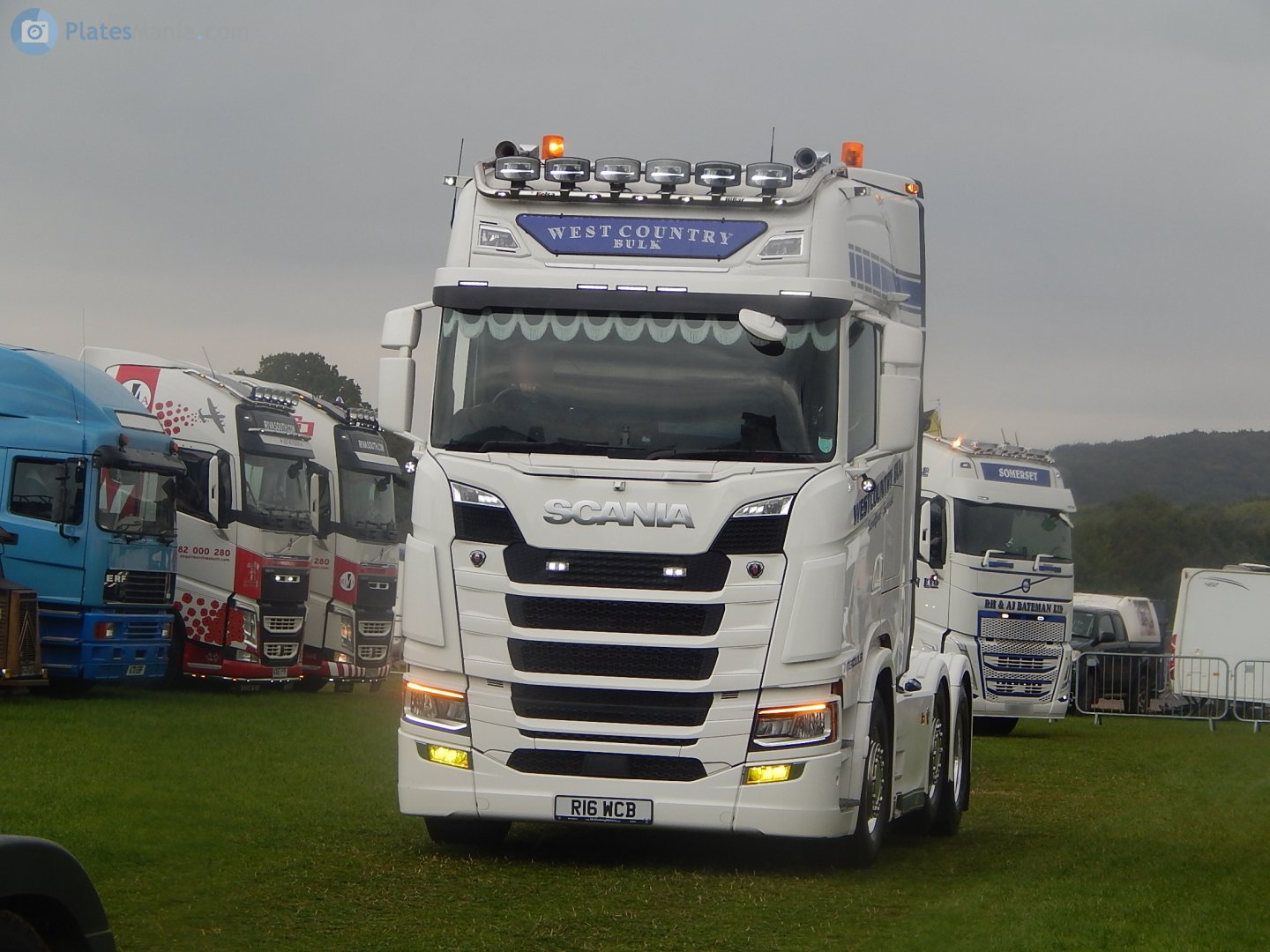 R16WCB, Scania S-Series 1st gen, 2016–