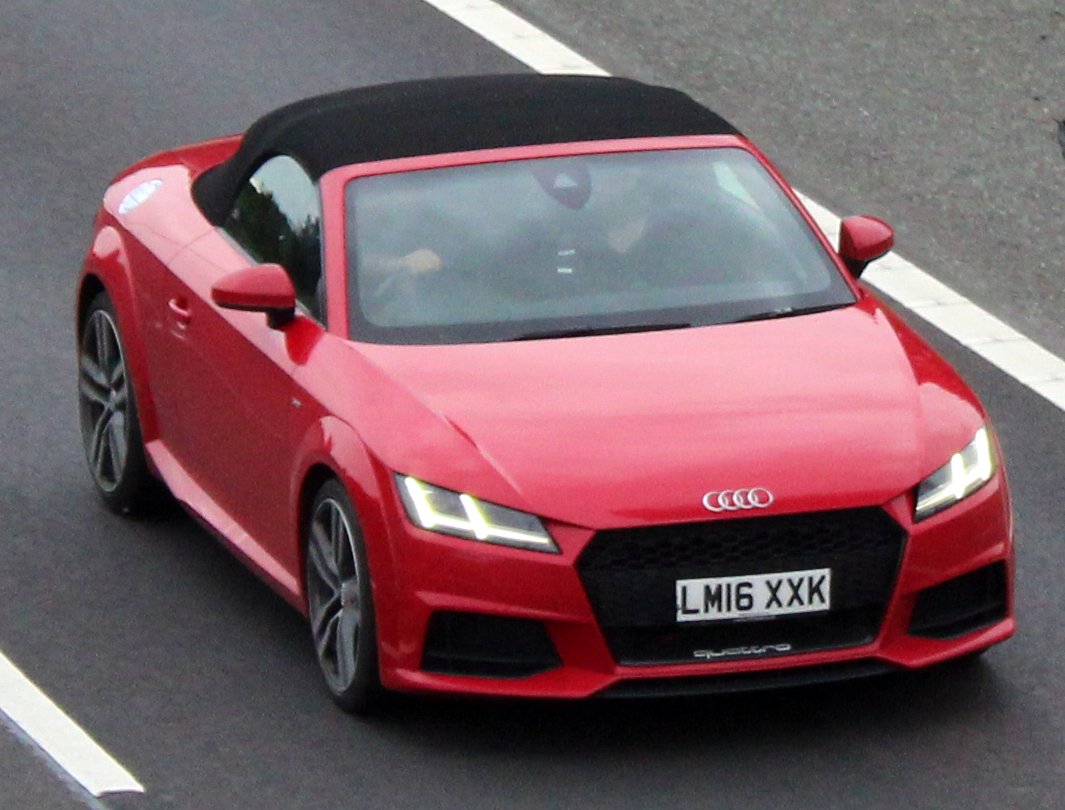 LM16XXK, Audi TT 3rd gen Roadster (8S9), 2014–2023