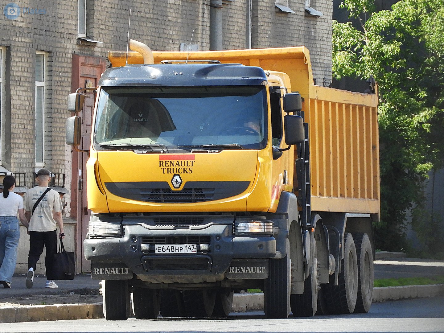 е 648 нр 147, Renault Kerax 1st gen, facelift, 2006–2014