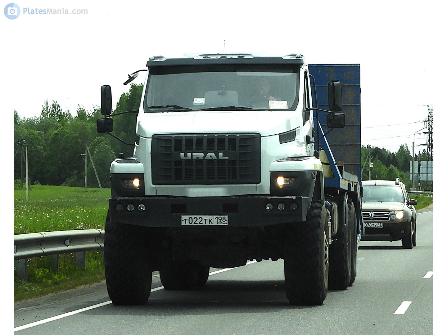 т 022 тк 198, Ural (UralAZ) 3255 3255 Next, 2015–