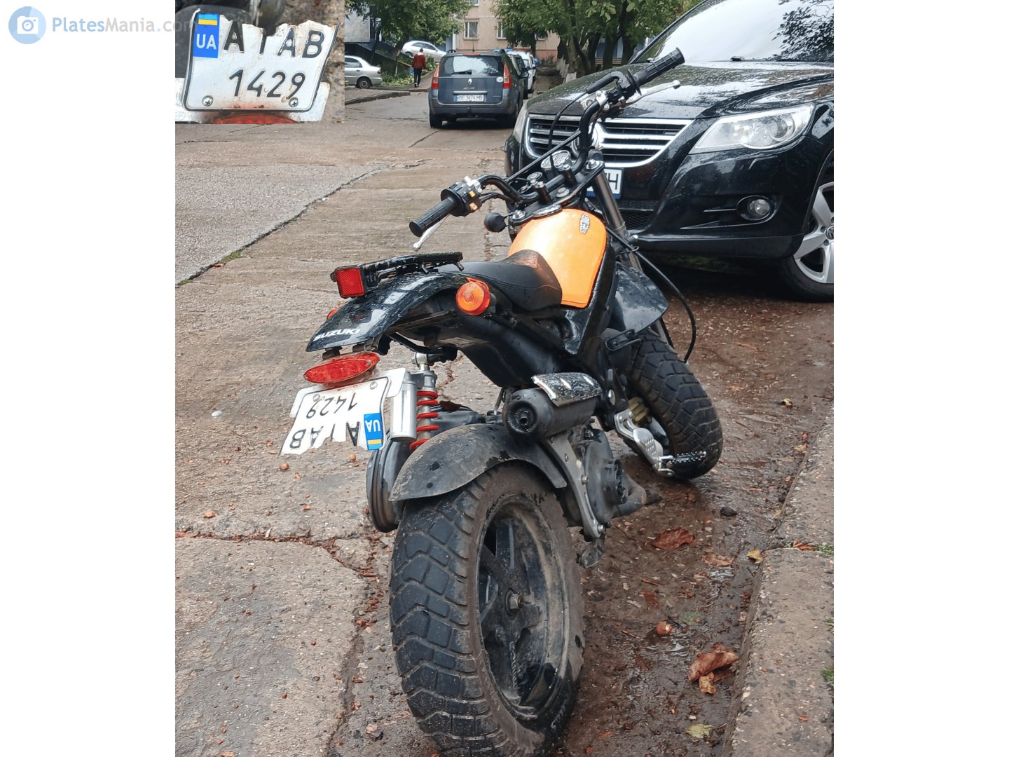 AI 1429 AB, Suzuki Street Magic 