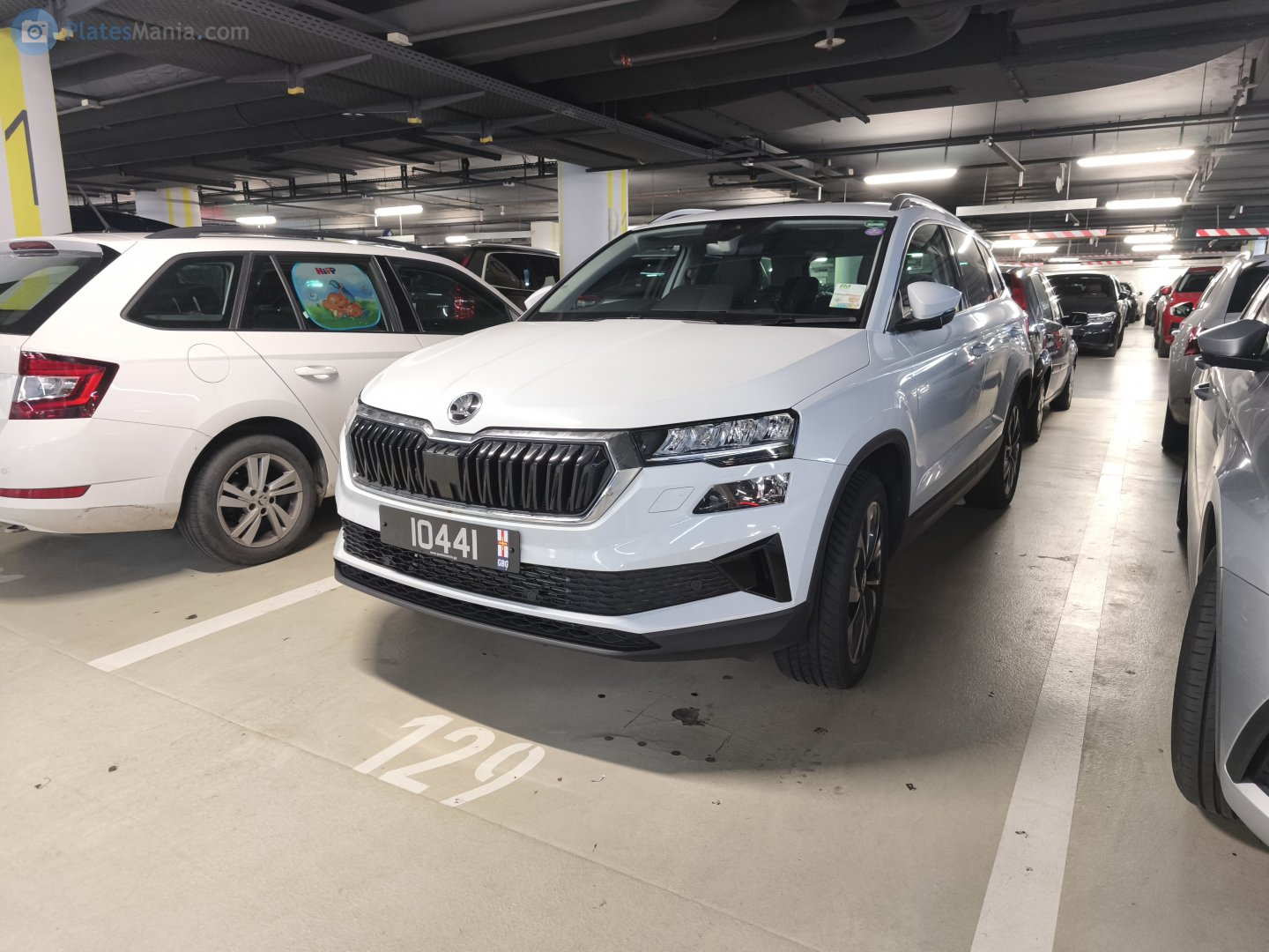 10441, Skoda Karoq 1st gen (NU7), facelift, 2022–
