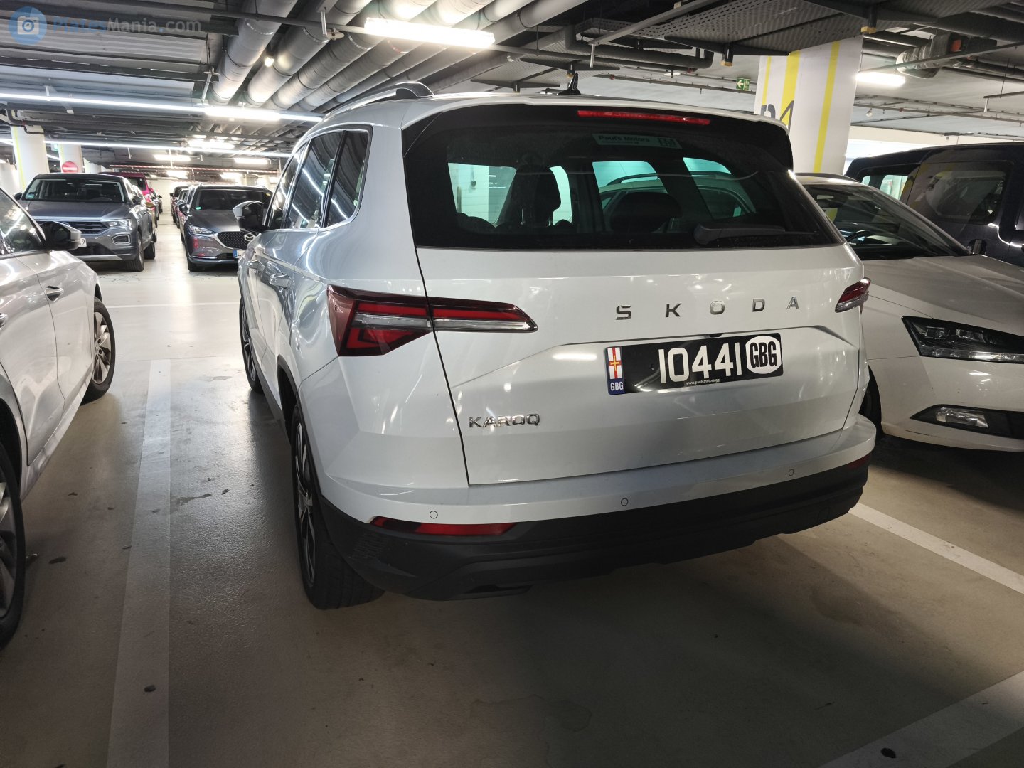 10441, Skoda Karoq 1st gen (NU7), facelift, 2022–