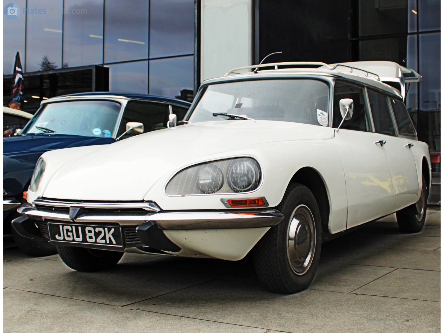 JGU82K, Citroёn DS/ID 1st gen DS Break (VGD; 19/20/21/23), 1968–1975