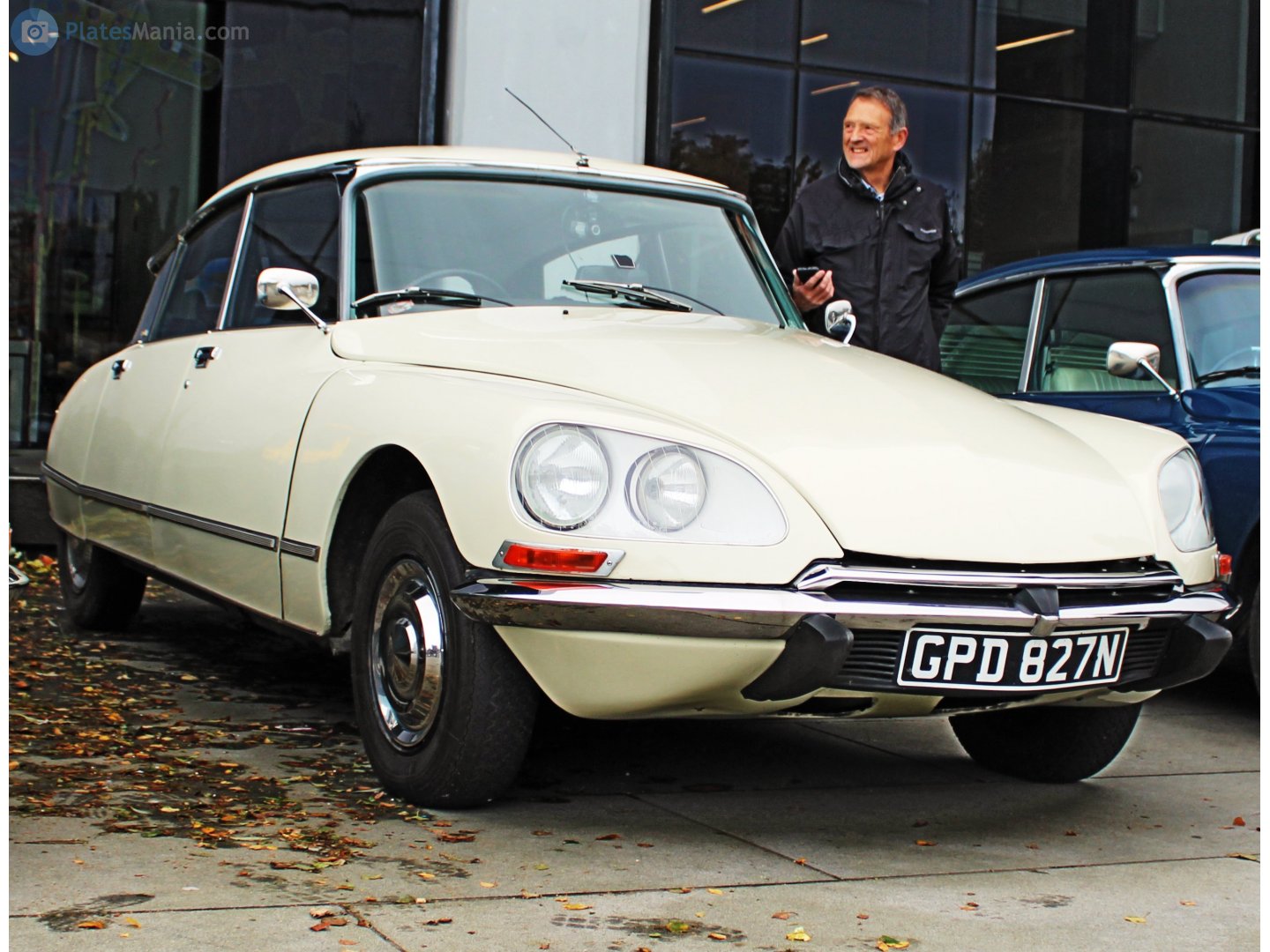 GPD827N, Citroёn DS/ID 1st gen DS Sedan (VGD; 19/20/21/23), 1955–1975