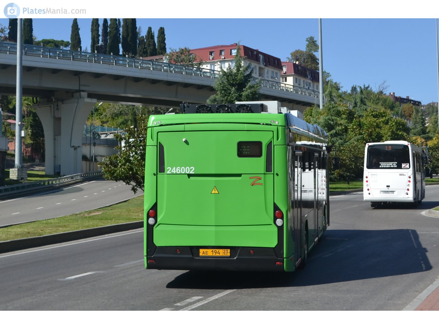 ае 194 23, Belkamunmash E321 