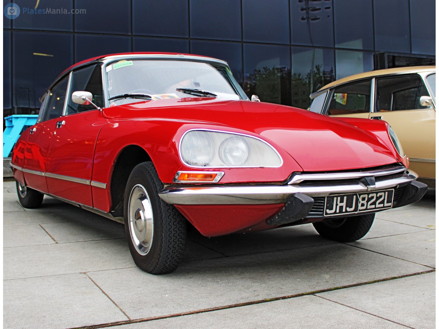 JHJ822L, Citroёn DS/ID 1st gen DS Sedan (VGD; 19/20/21/23), 1955–1975