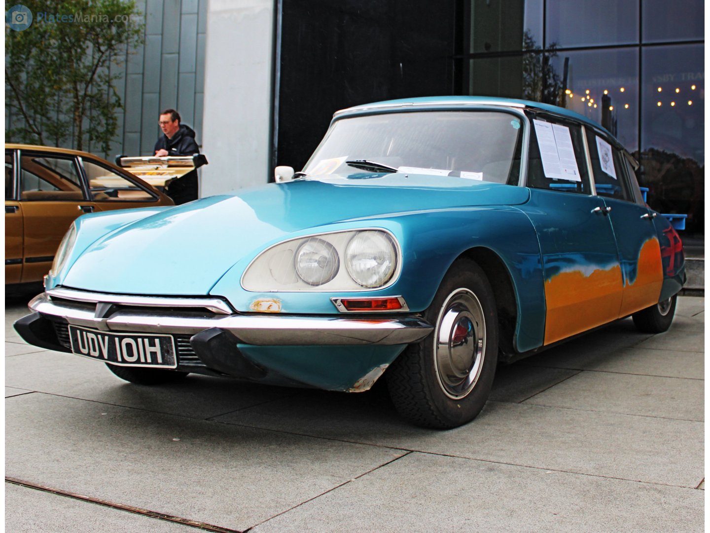 UDV101H, Citroёn DS/ID 1st gen DS Sedan (VGD; 19/20/21/23), 1955–1975