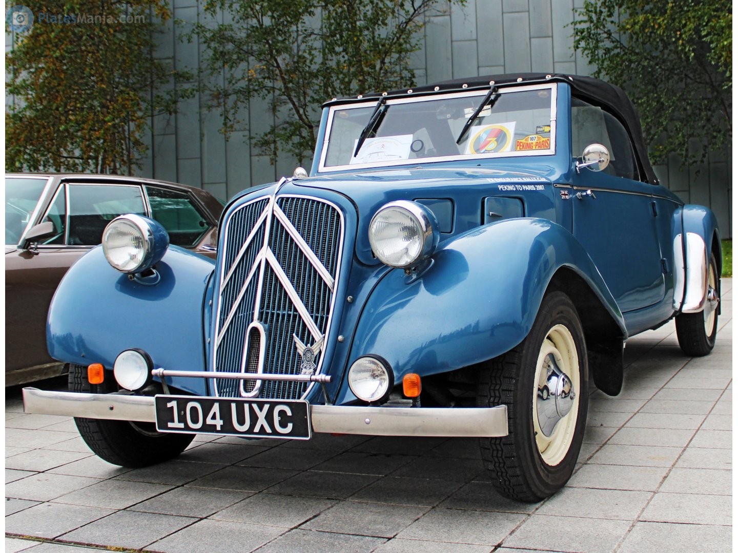 104UXC, Citroёn Traction Avant Cabriolet, 1935–1957