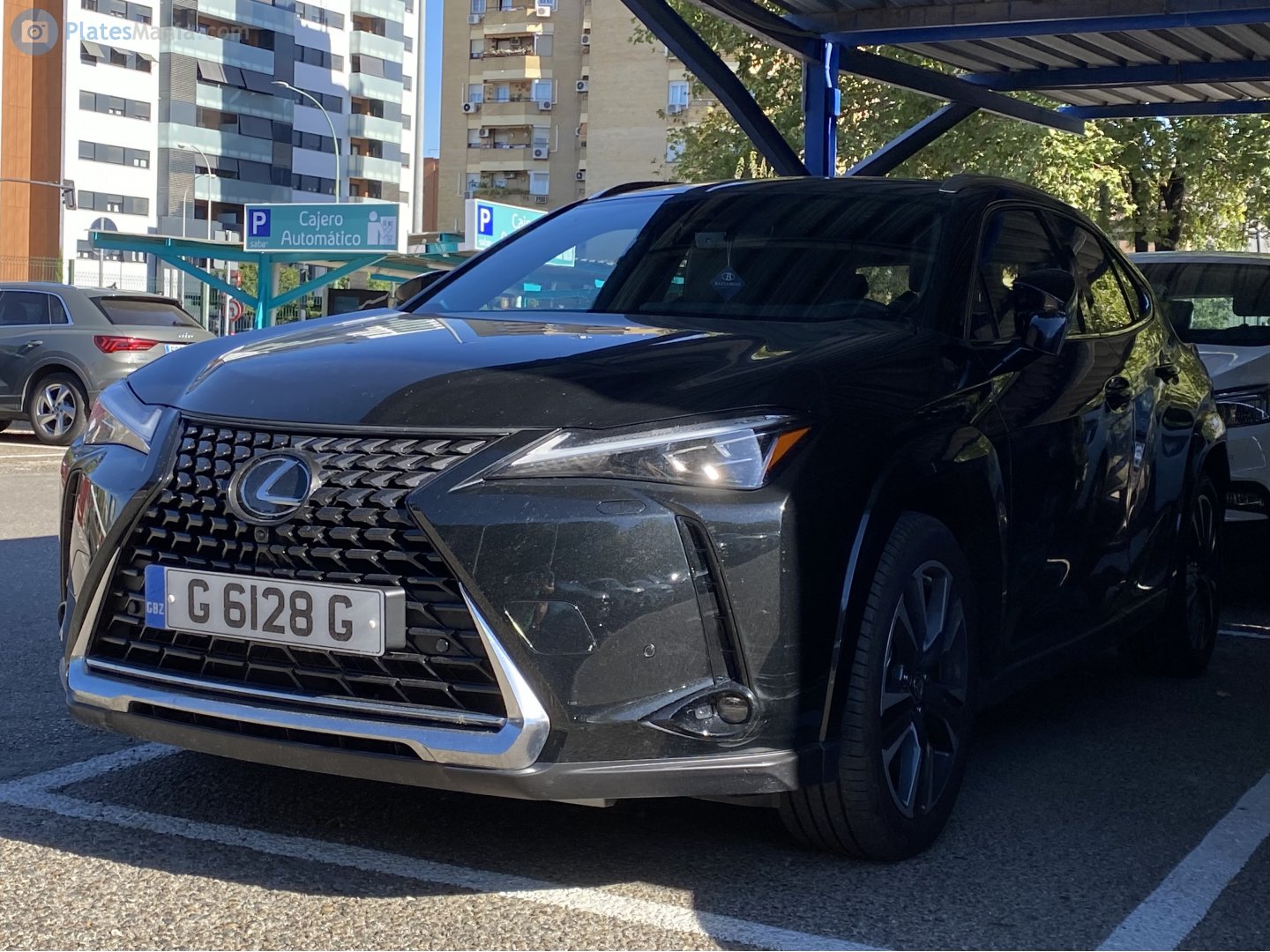 G 6128 G, Lexus UX 1st gen (ZA10), 2018–