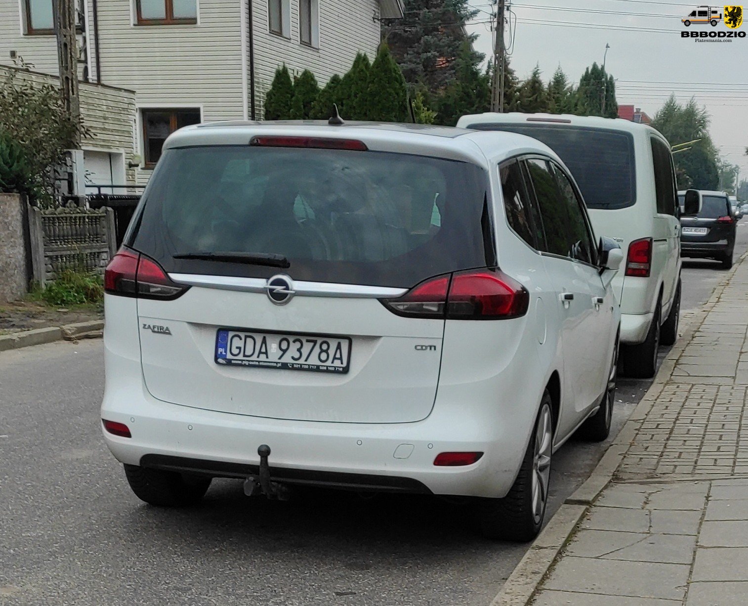 GDA 9378A, Opel Zafira 3rd gen to be resorted