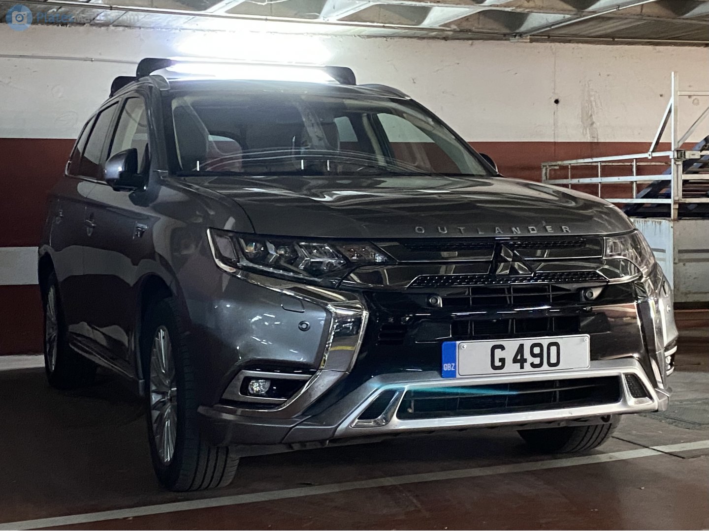 G 490, Mitsubishi Outlander 3rd gen (GF/GG/ZJ/ZK/ZL), facelift, 2015–2023
