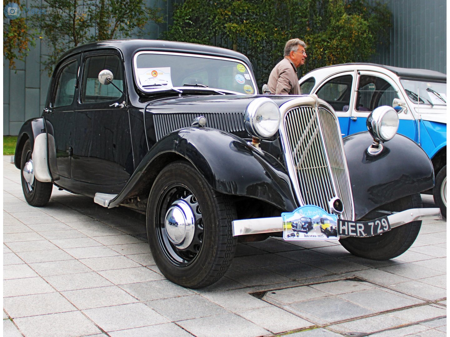 HER729, Citroёn Traction Avant Berline, 1934–1957
