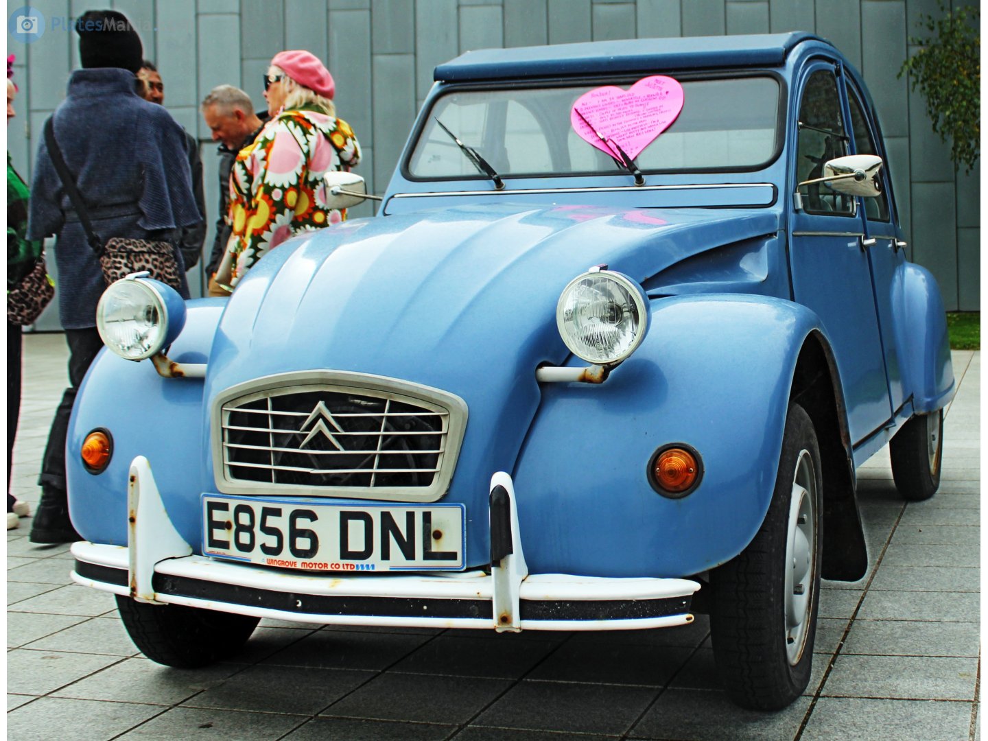 E856DNL, Citroёn 2CV 1st gen Sedan, 1949–1990