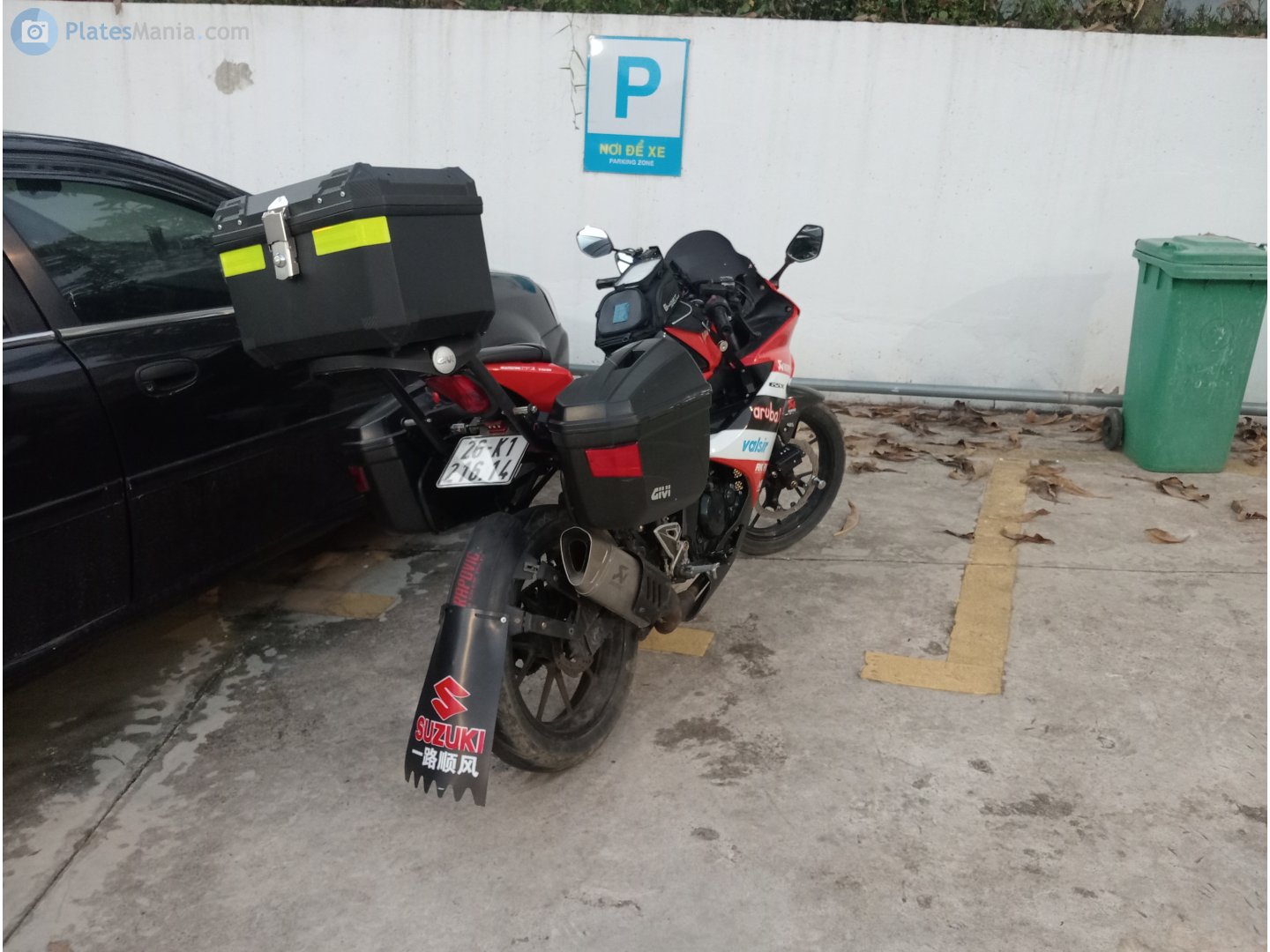 26-K1 216.14, Suzuki GSX-R Series 11th gen R125/150, 2017–