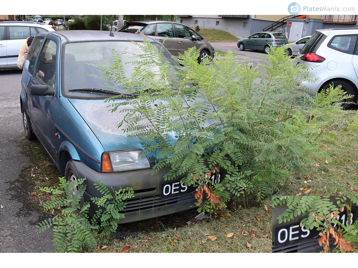 OES 9718, FSM Cinquecento 1st gen (170), 1991–1993