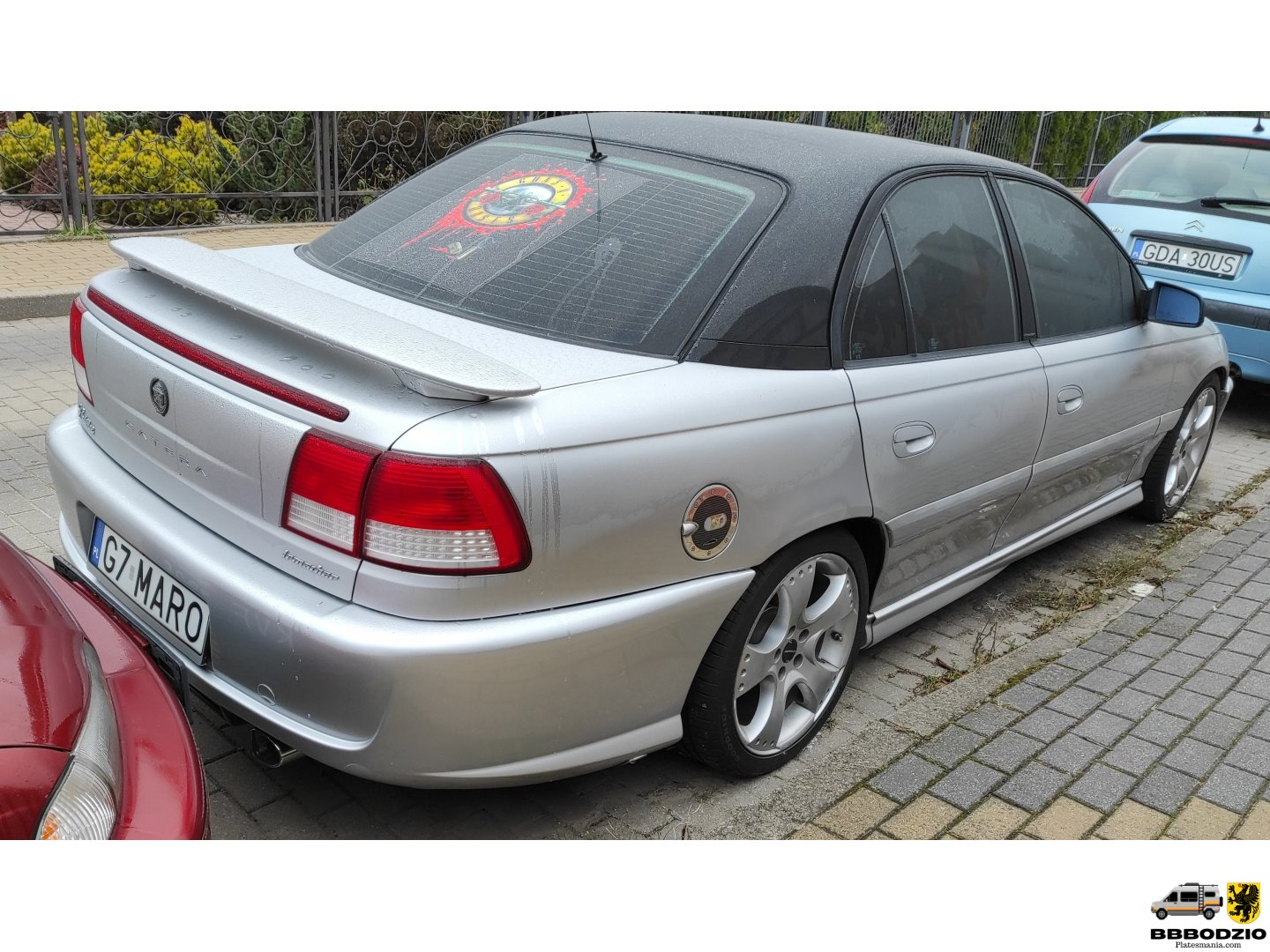 G7 MARO, Cadillac Catera 1st gen (V-body), facelift, 2000–2001