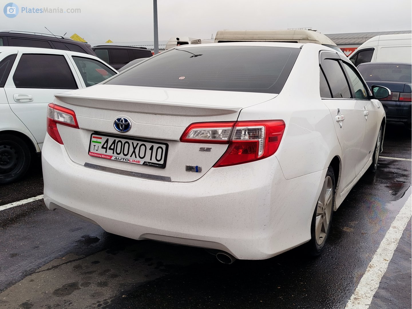4400XO10, Toyota Camry 7th gen (Altise, Atara) (XV50; NA- and AU-market), 2011­–2014