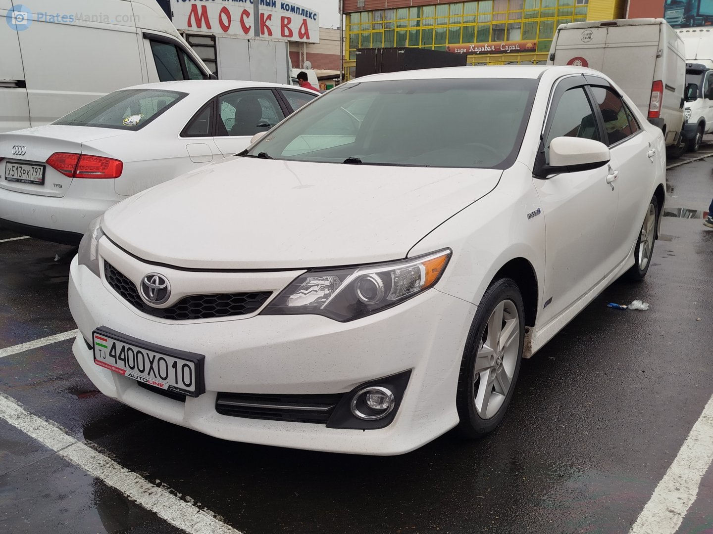 4400XO10, Toyota Camry 7th gen (Altise, Atara) (XV50; NA- and AU-market), 2011­–2014