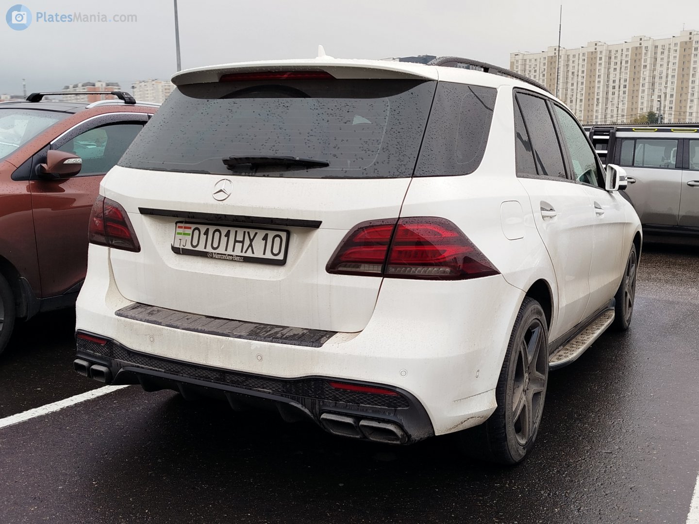 0101HX10, Mercedes-Benz GLE-Klasse 1st gen SUV (W166), 2015–2018