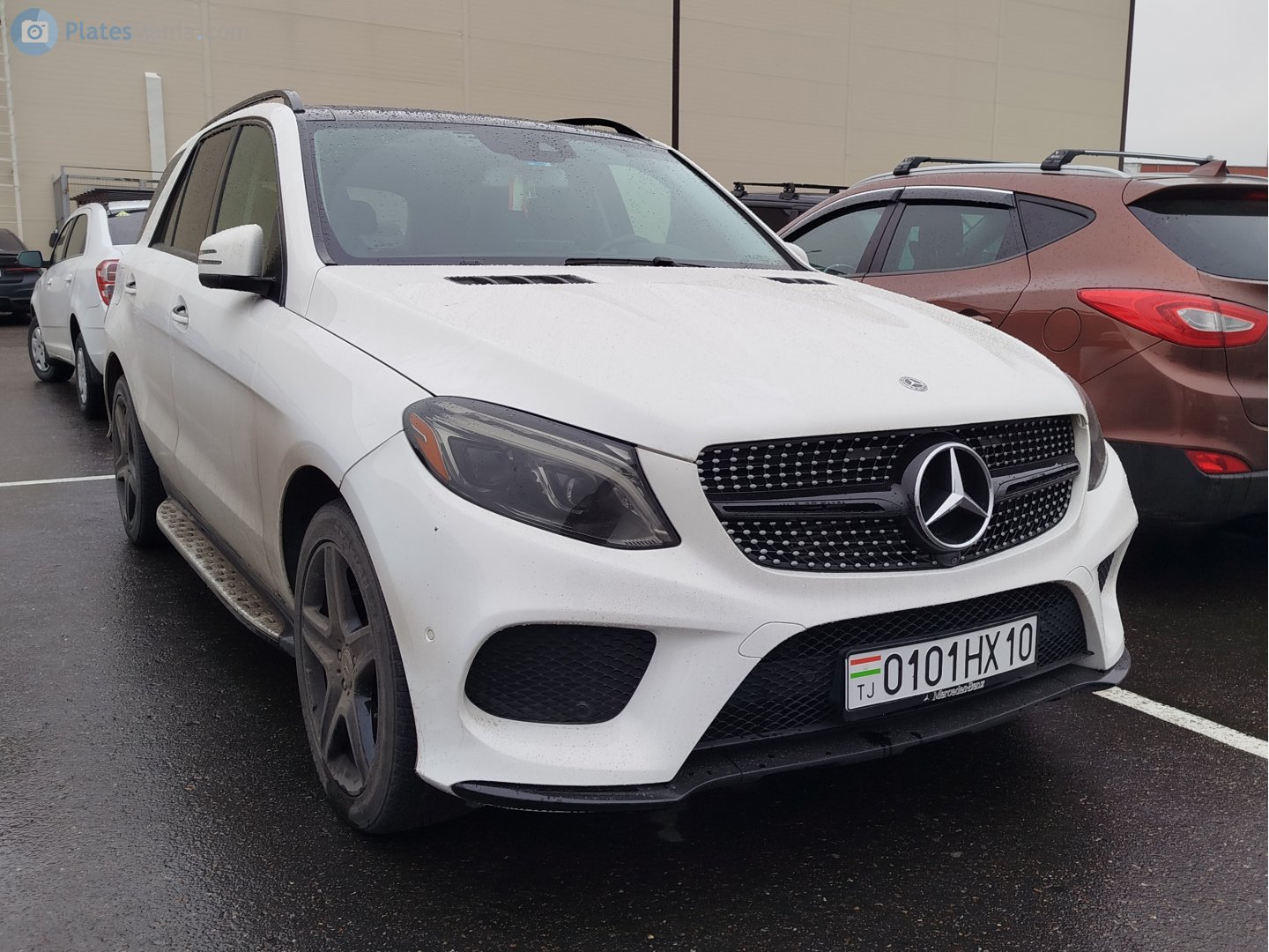 0101HX10, Mercedes-Benz GLE-Klasse 1st gen SUV (W166), 2015–2018