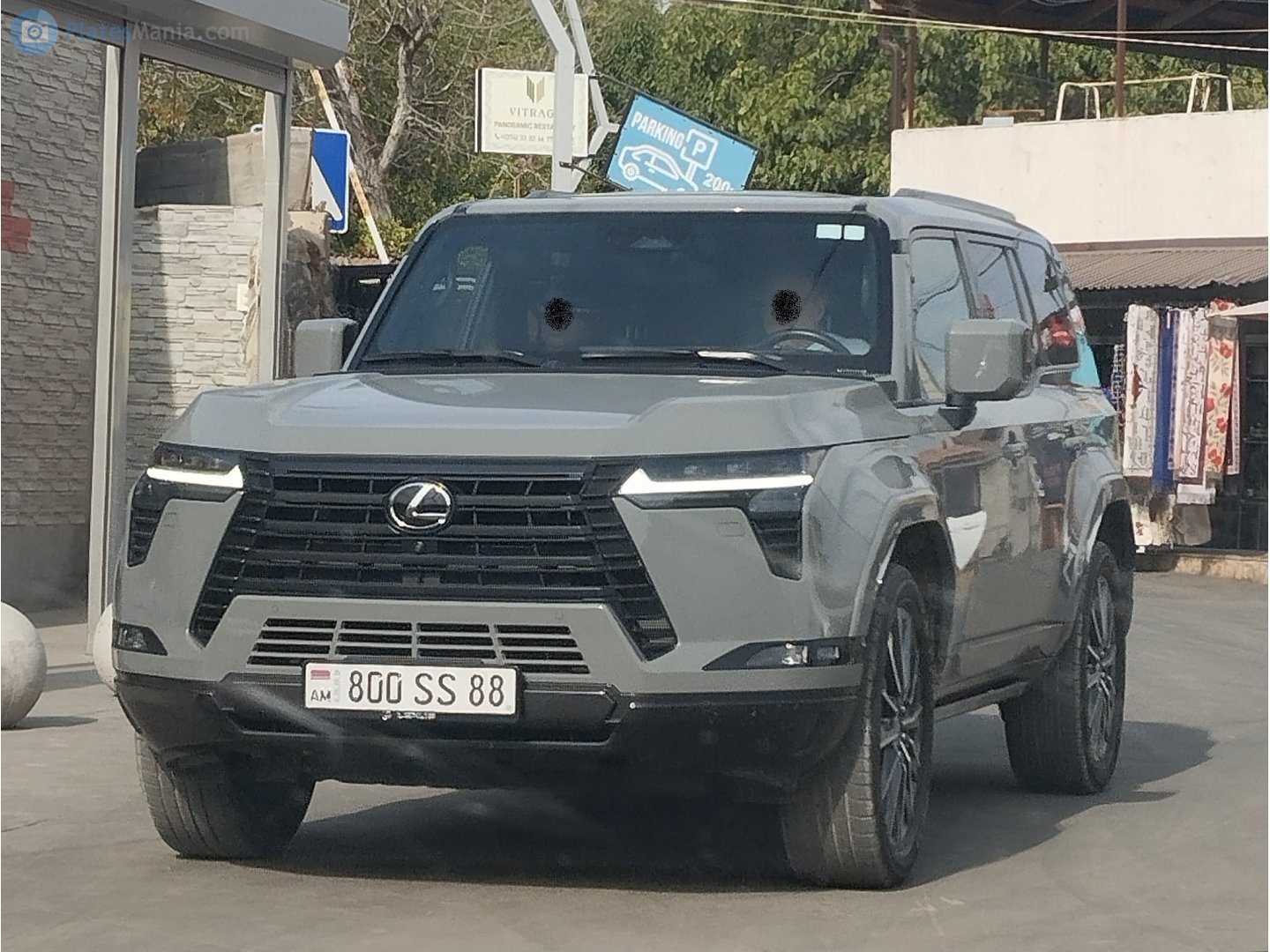 800 SS 88, Lexus GX 3rd gen (J250), 2023–