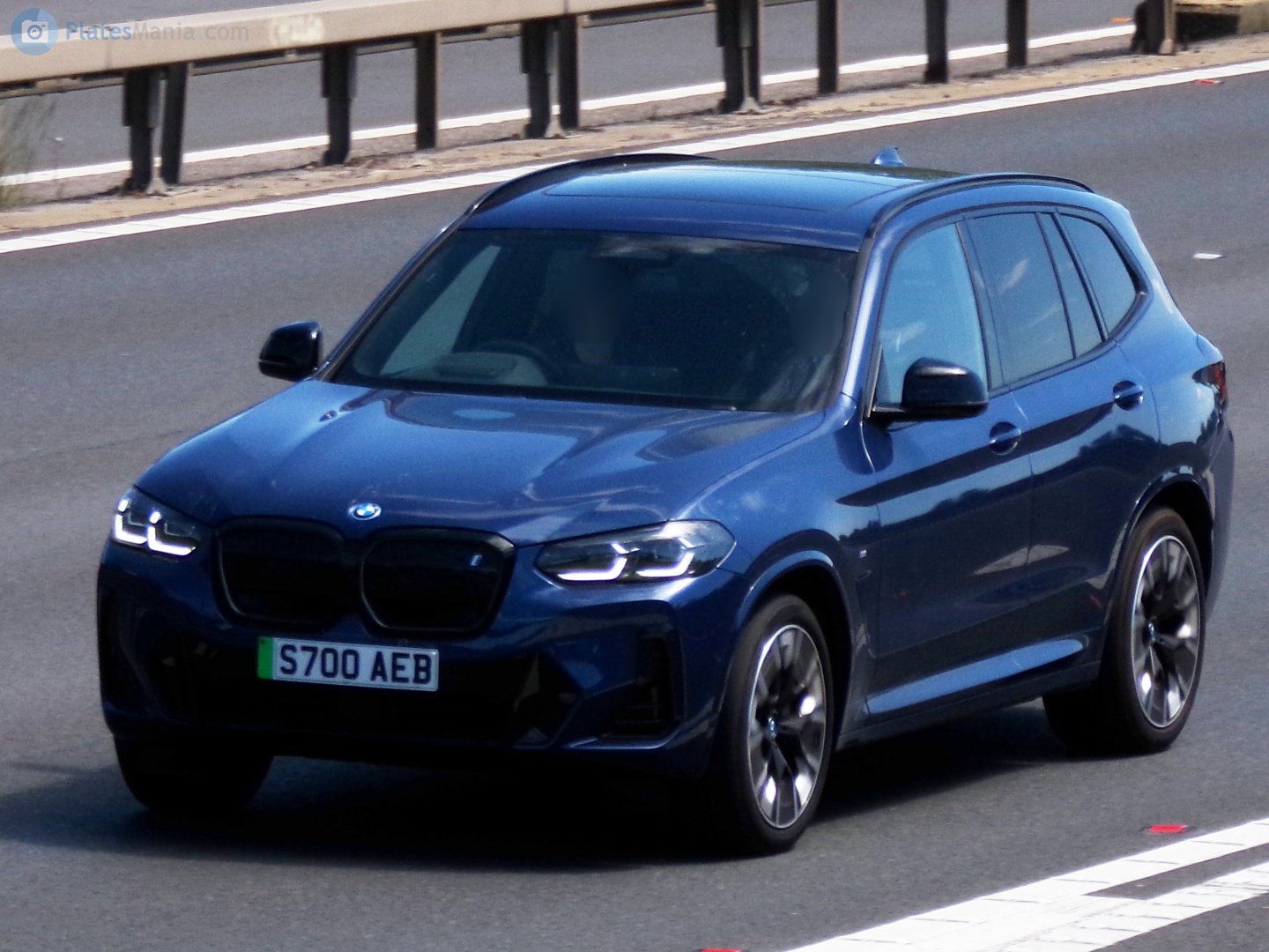 S700AEB, BMW X3 3rd gen iX3 (G08), facelift, 2021–2025