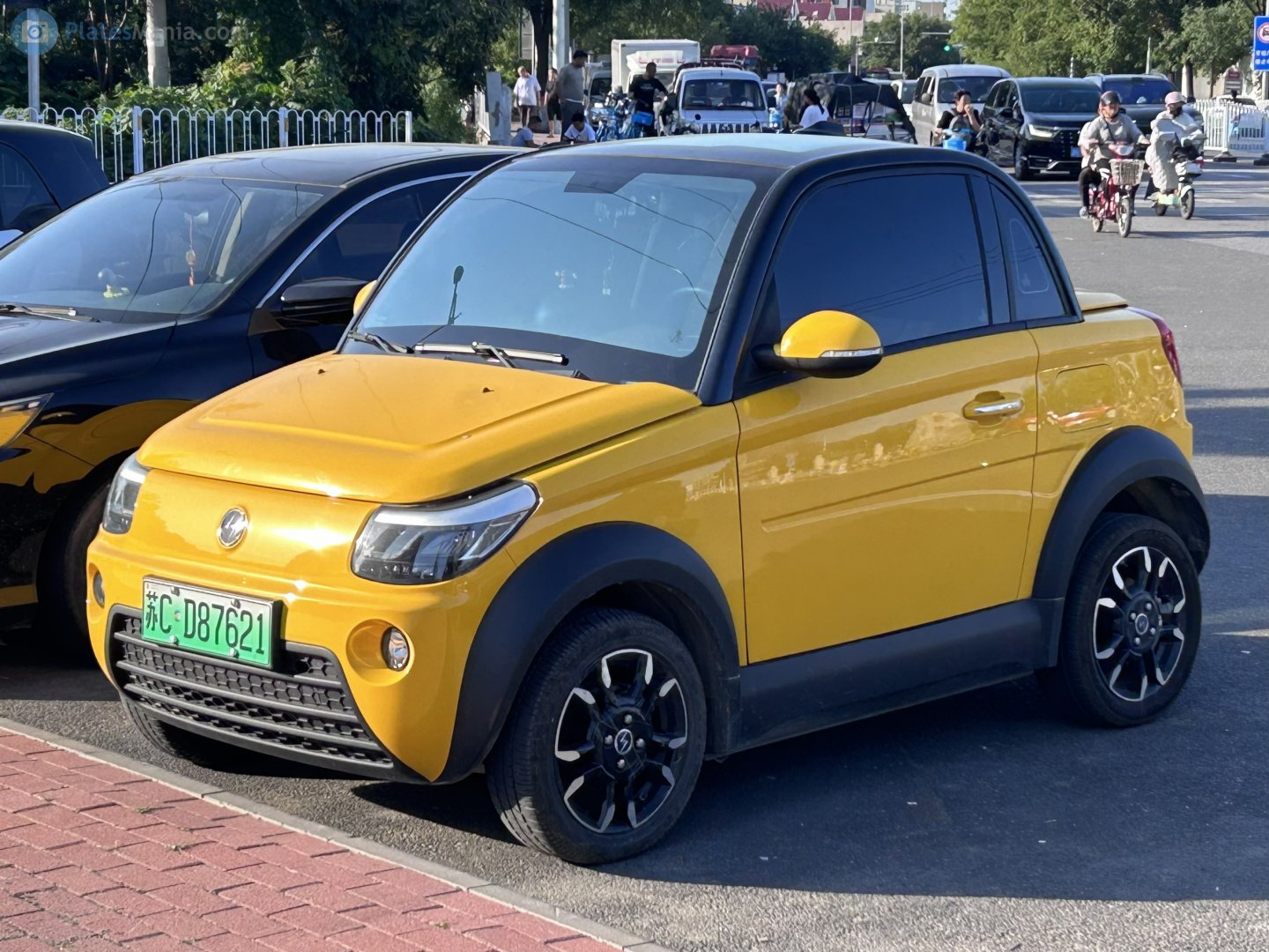 苏C·D87621, Saleen Maimai 