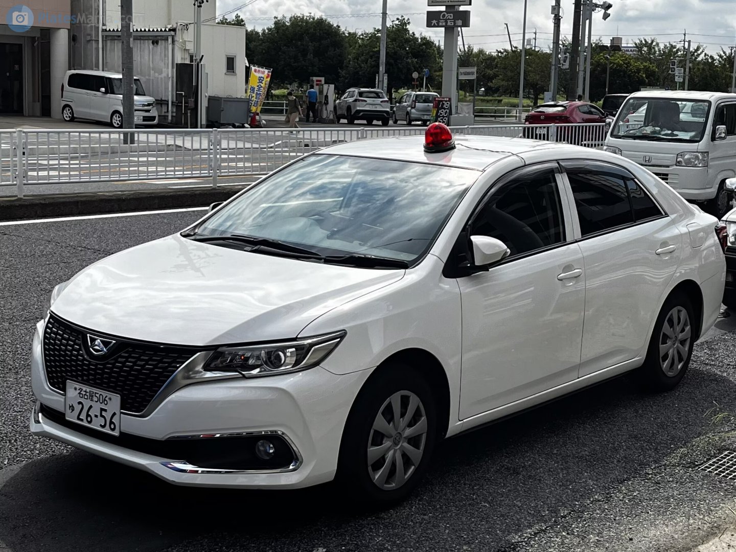 名古屋 506 ゆ 2656, Toyota Allion 2nd gen (T260), 2nd facelift, 2016–2021
