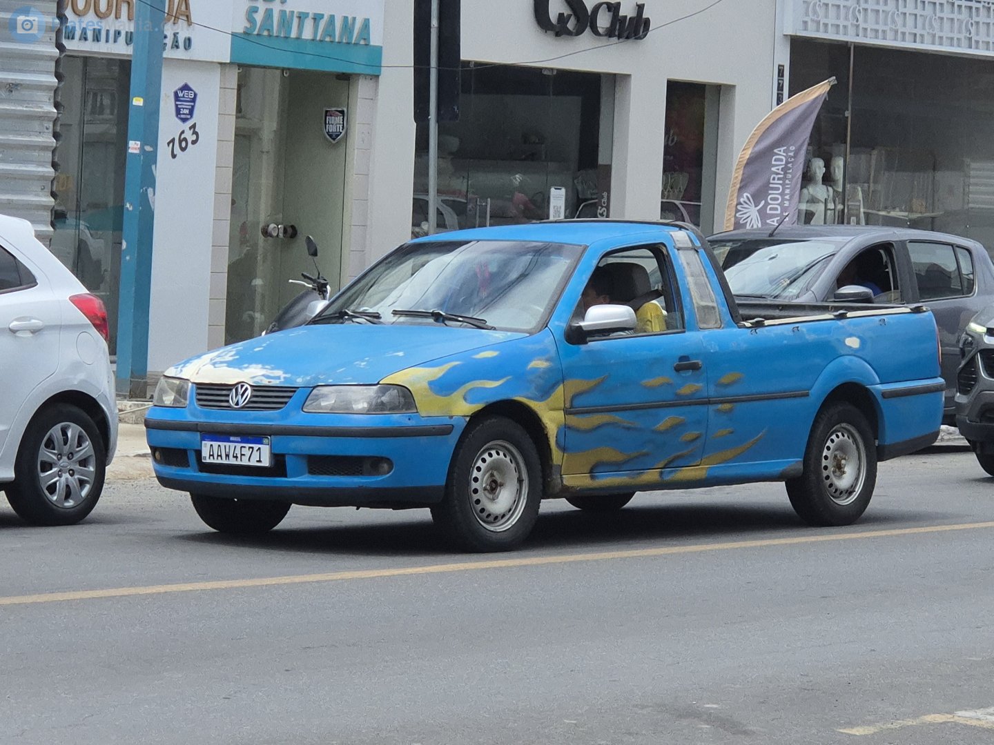 AAW4F71, Volkswagen Saveiro 2nd gen (G3; 37/5X/5W), 1st facelift, 2000–2005