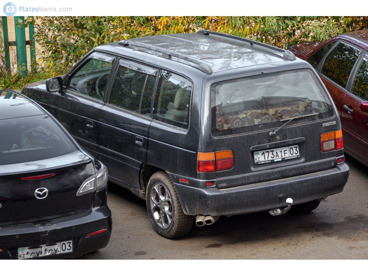 173 AIF 03, Mazda MPV 1st gen (LV), 1988–1999