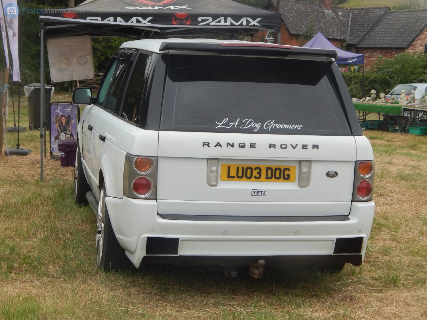 LU03DOG, Land Rover Range Rover 3rd gen (L322), 2002–2012