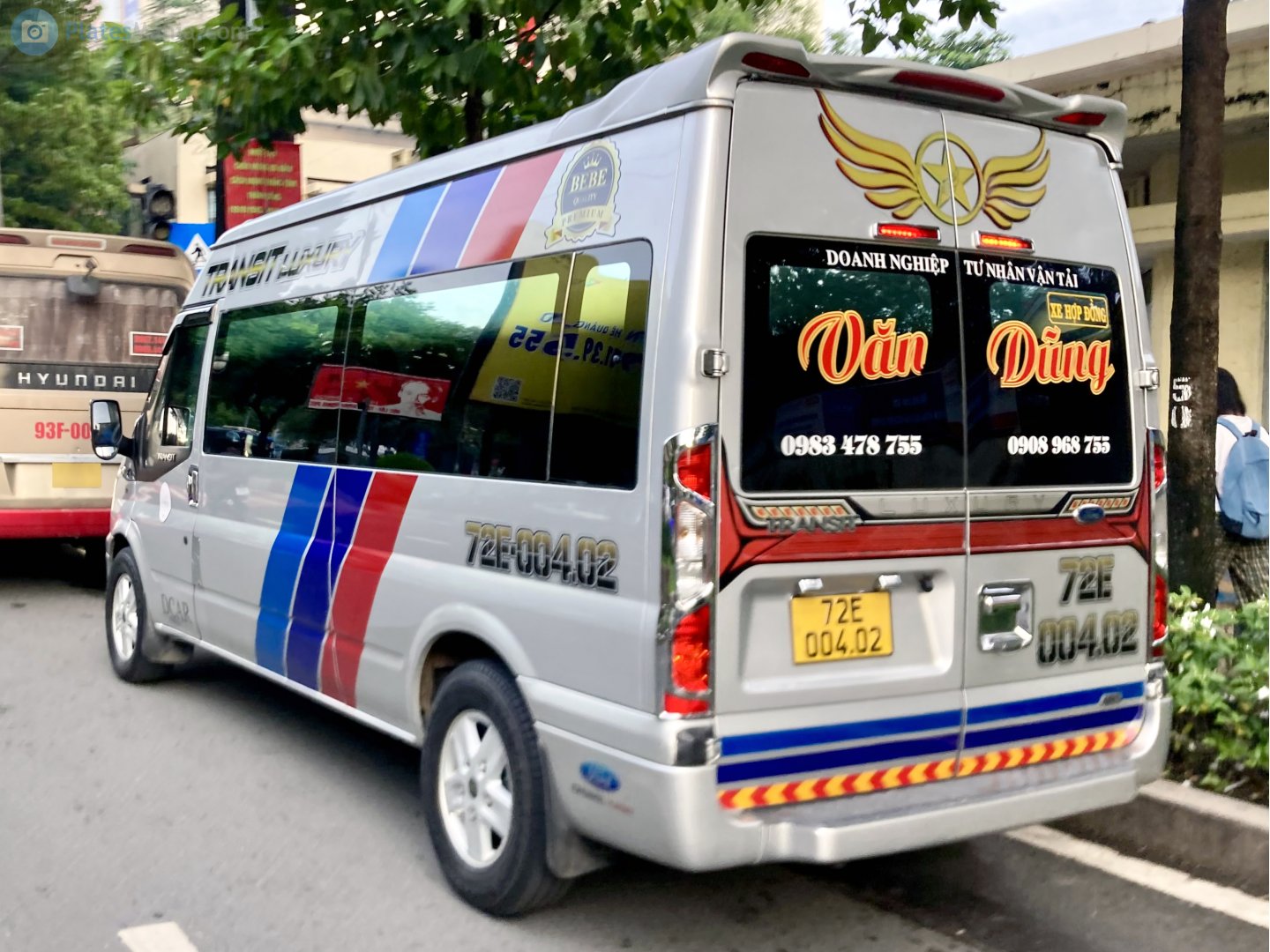 72E-004.02, Ford Transit 3rd gen (CN-market), 2nd facelift, 2013–2020