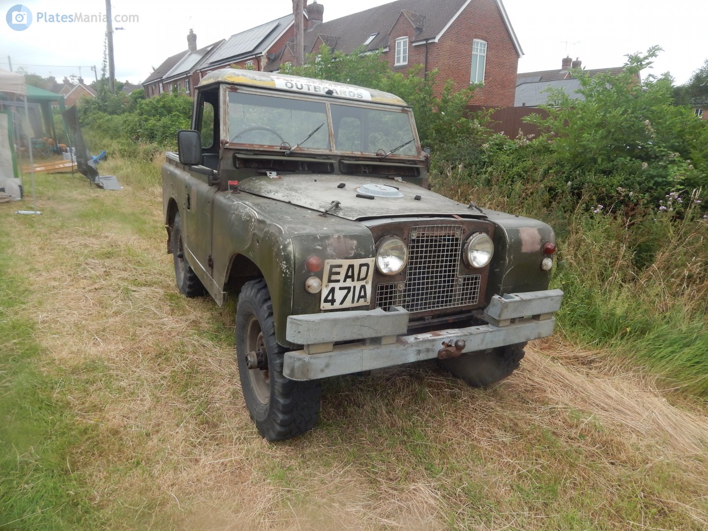 EAD471A, Land Rover Series I 1st gen, 1948–1958