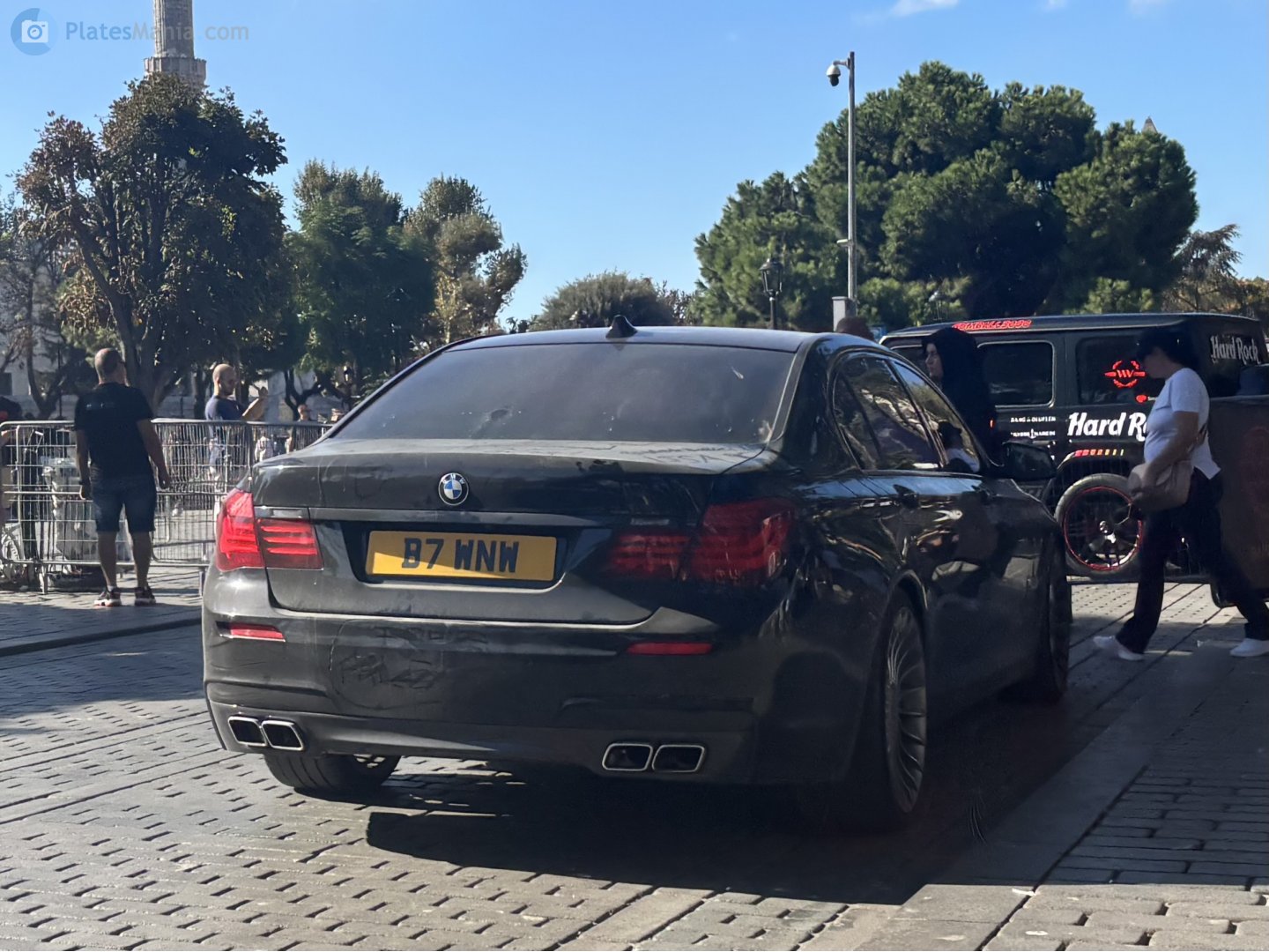 B7WNW, BMW 7 Series 5th gen (F01–F04), 2008–2015