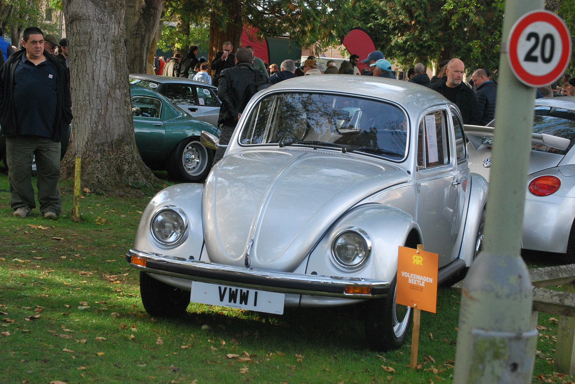 VWW1, Volkswagen Beetle 1st gen Sedan (Type 1), 1938­–2003