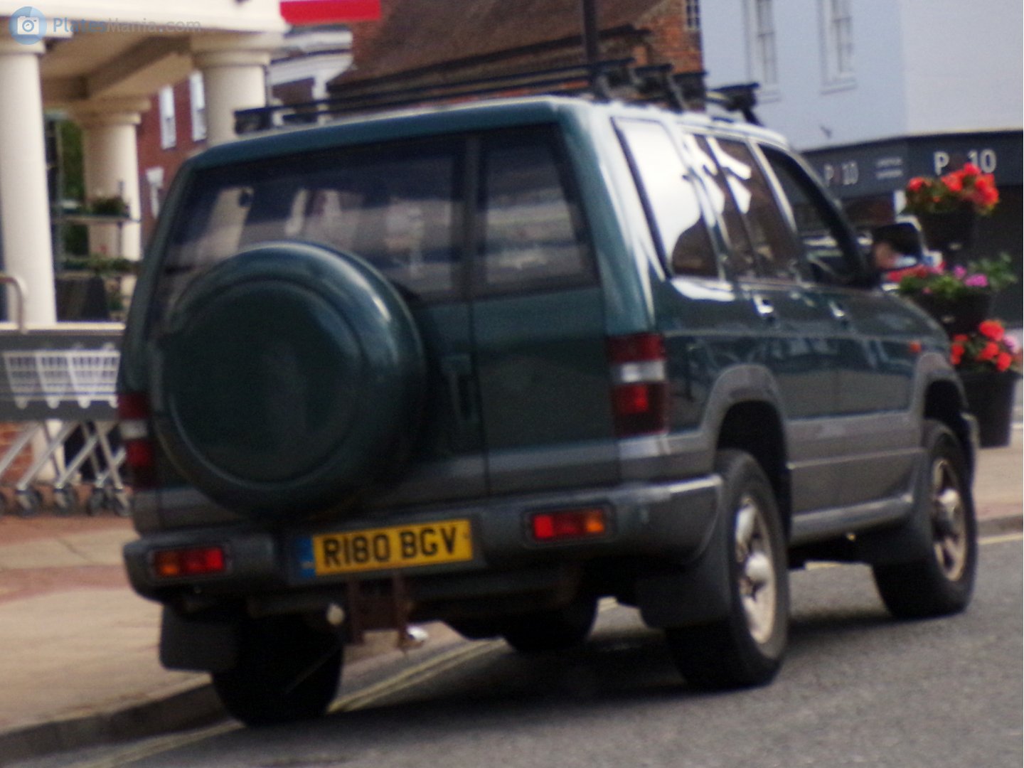 R180BGV, Vauxhall Monterey 1st gen 5-door SUV (M92/M98), 1994–1998