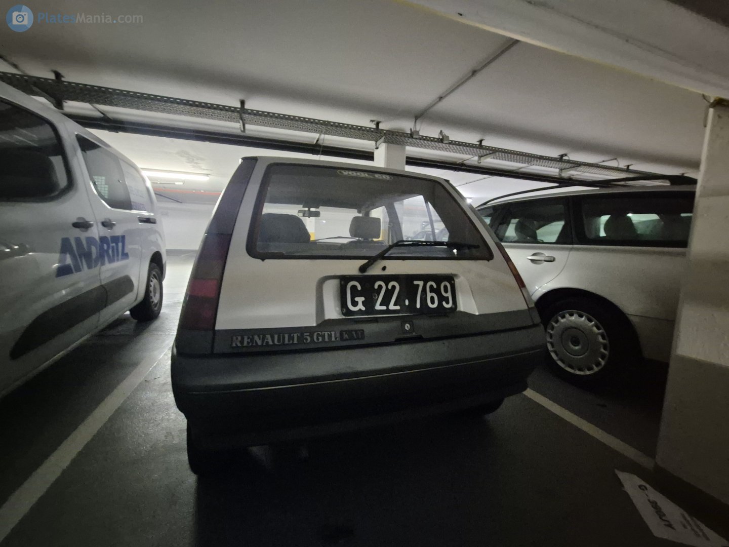 G 22.769, Renault 5 2nd gen Supercinq 3-door Hatch (C40), 1984–1996