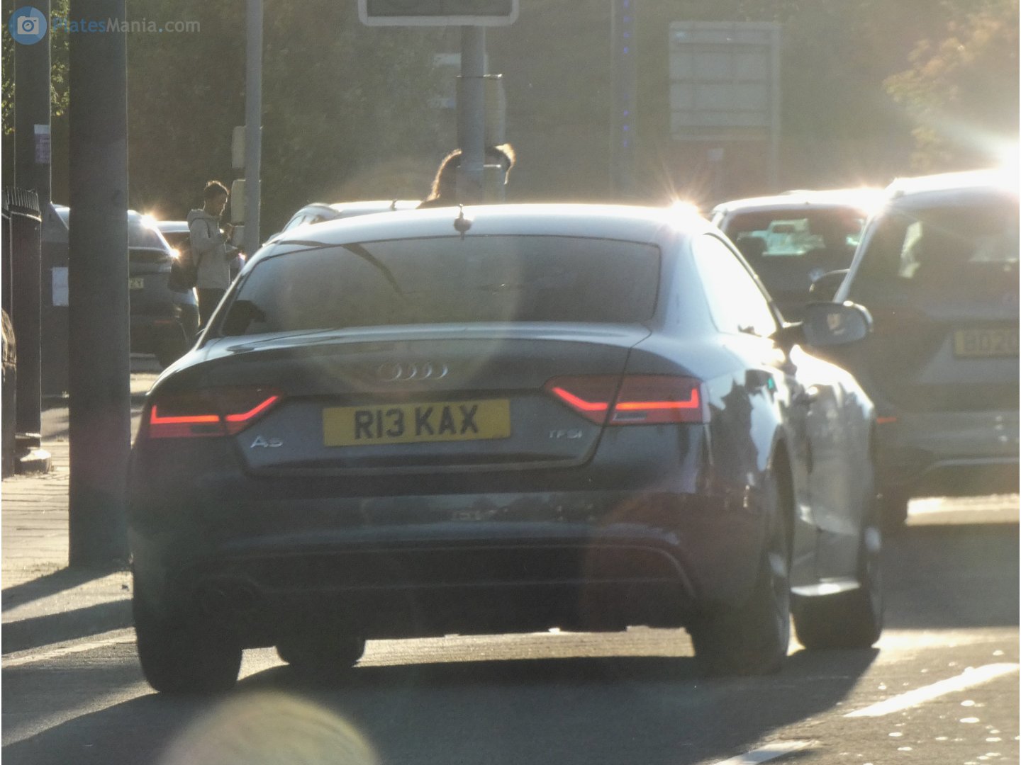 R13KAX, Audi A5 1st gen Coupé (B8/8T3), facelift, 2011–2016