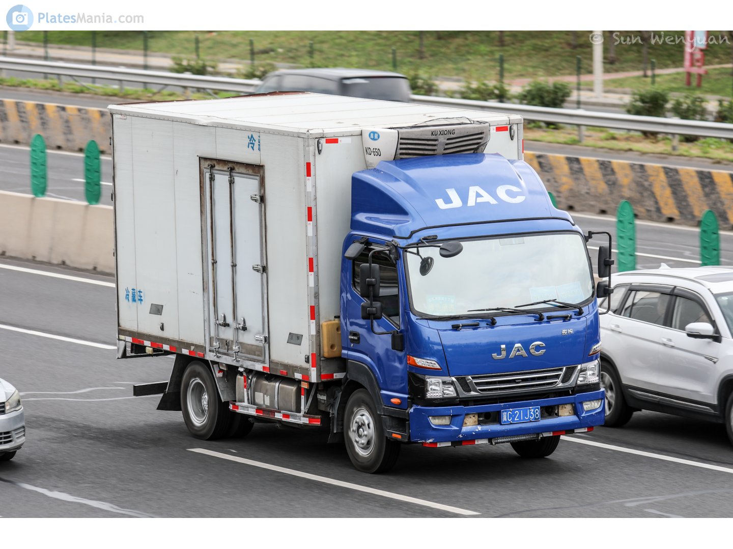 冀C·21J38, JAC Shuailing 
