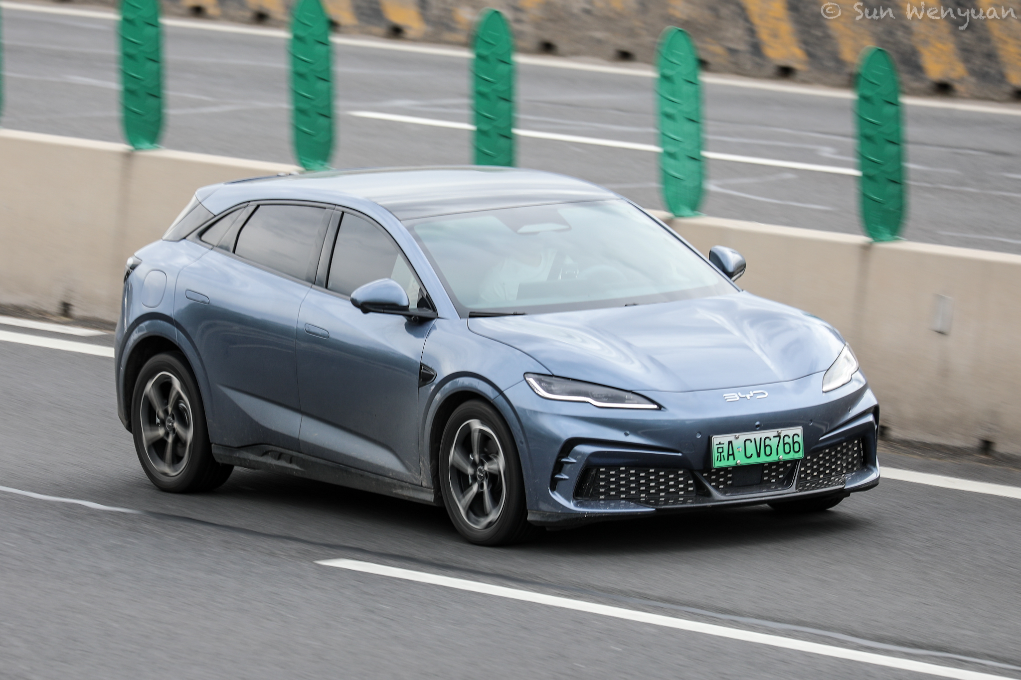 京A·CV6766, BYD Seal / Haibao 1st gen 06 GT, Hatch, 2024–