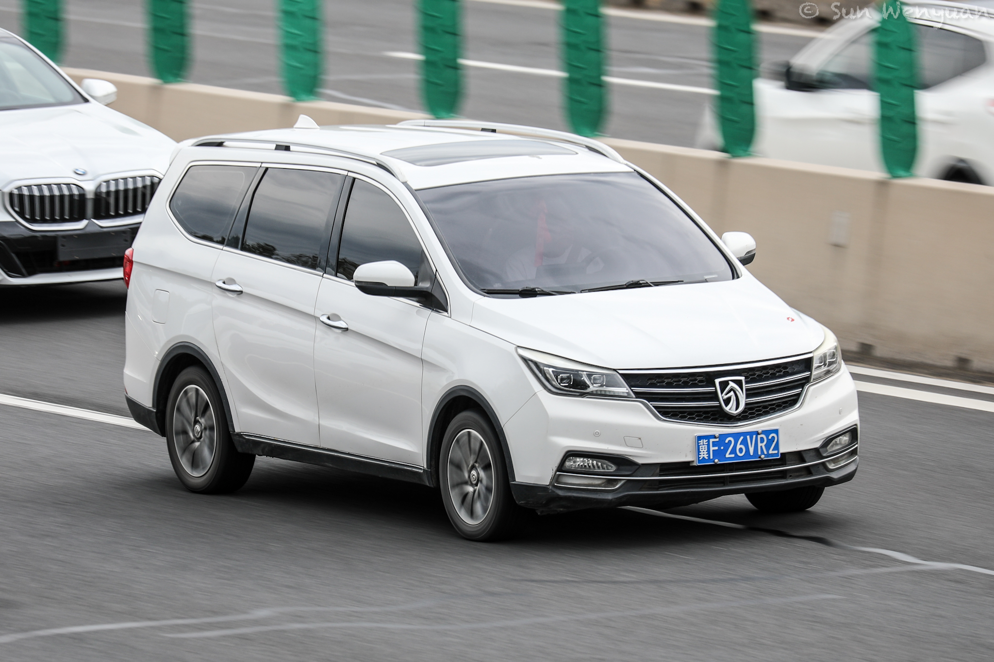 冀F·26VR2, Baojun 730 1st gen, facelift, 2017–