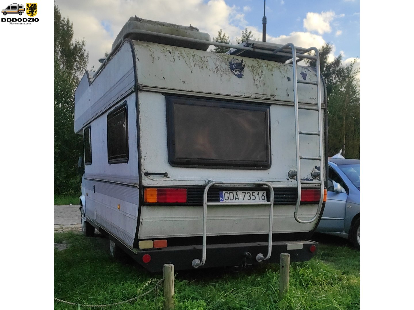 GDA 73516, Peugeot J5 1st gen (280), 1981–1990