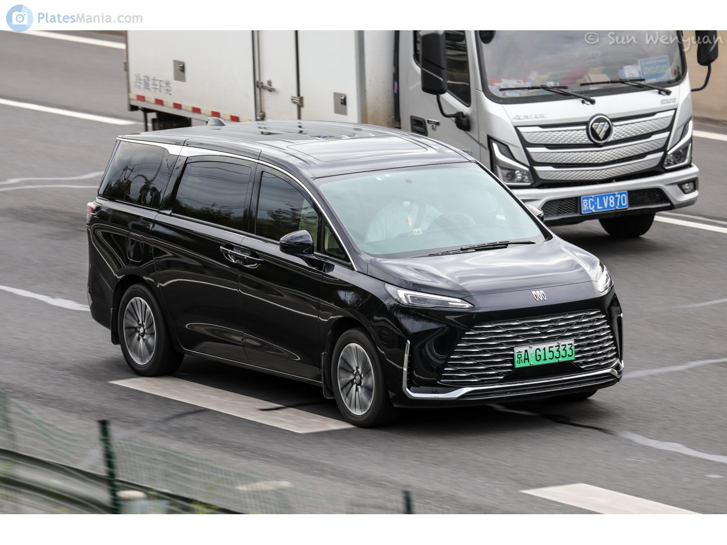 京A·G15333, Buick GL8 3rd gen PHEV/Hybrid (SGM358), 2nd facelift, 2024–