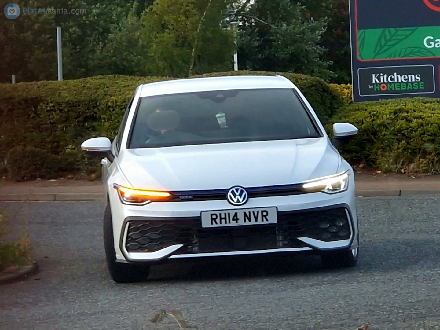 RH14NVR, Volkswagen Golf 8th gen Hatch (CD1), 2020–