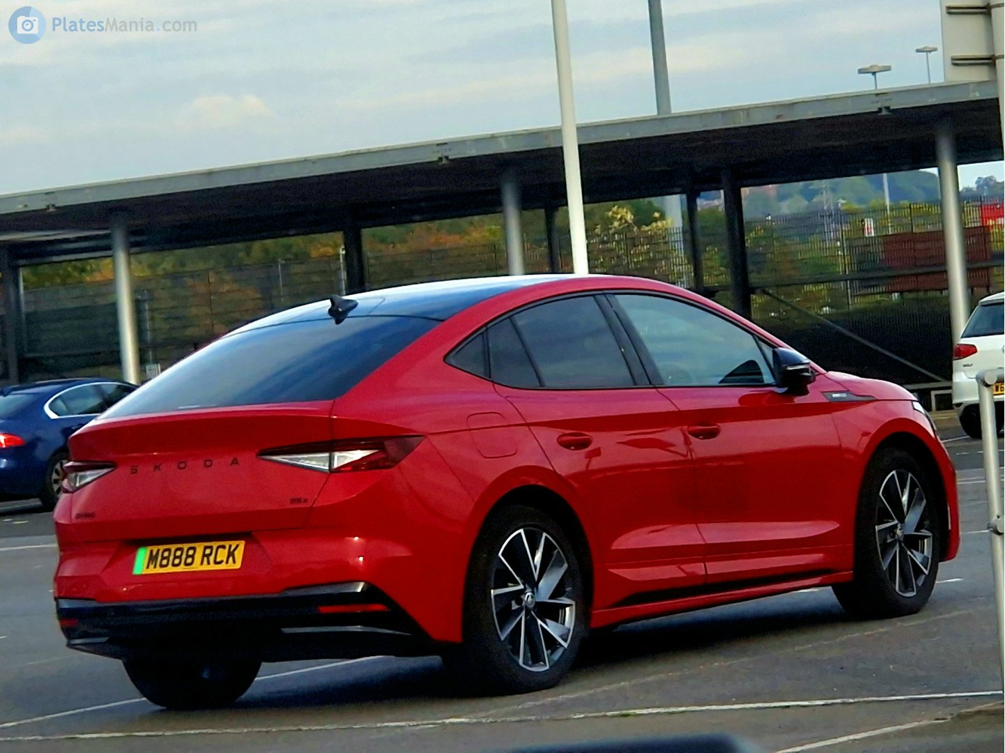 M888RCK, Skoda Enyaq 1st gen RS iV Coupé (NY), 2022–