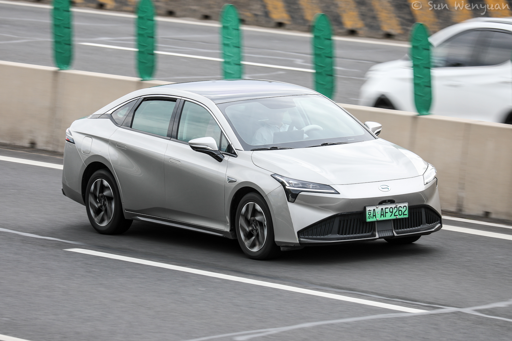 京A·AF9262, Aion (GAC NE) S 1st gen Plus, 2021–