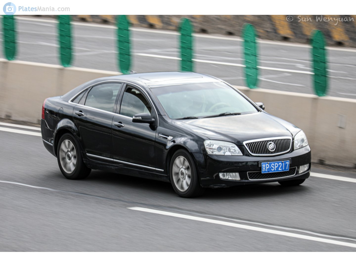 京P·SP217, Buick Park Avenue 3rd gen (Zeta; CN-market), 2007–2012